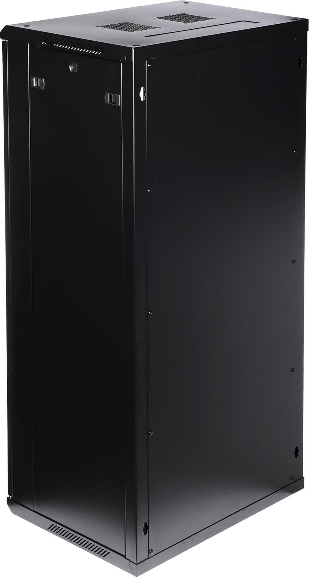 Kabinet rrjeti Eprado 19" 27U, montim në mur, metalik, gri