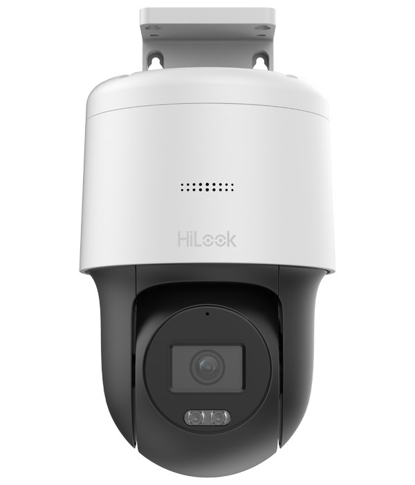 Kamerë sigurie Hikvision PTZ-N2MP, 2 MP, 1920 x 1080, me mikrofon të integruar, me detektim të lëvizjes, e bardhë / e zezë