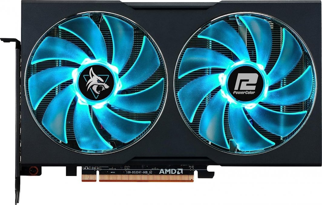 Kartelë grafike Power Color Radeon RX 7600 Hellhound 8GB GDDR6