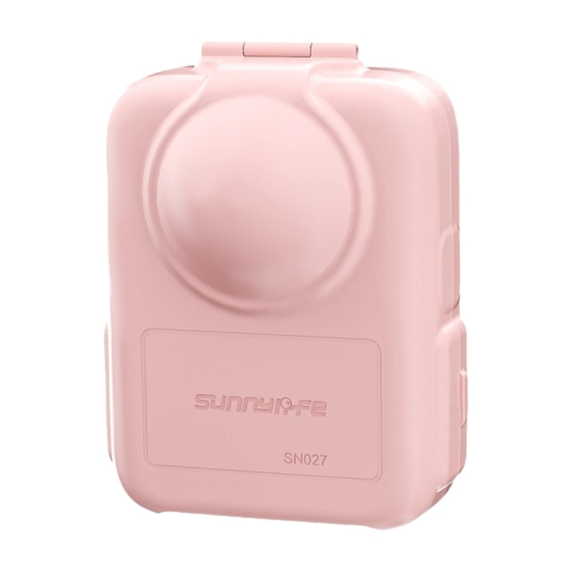 Kuti mbrojtëse Sunnylife SN027, gjysmë e hapur, për Osmo 360, rozë