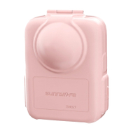 Kuti mbrojtëse Sunnylife SN027, gjysmë e hapur, për Osmo 360, rozë
