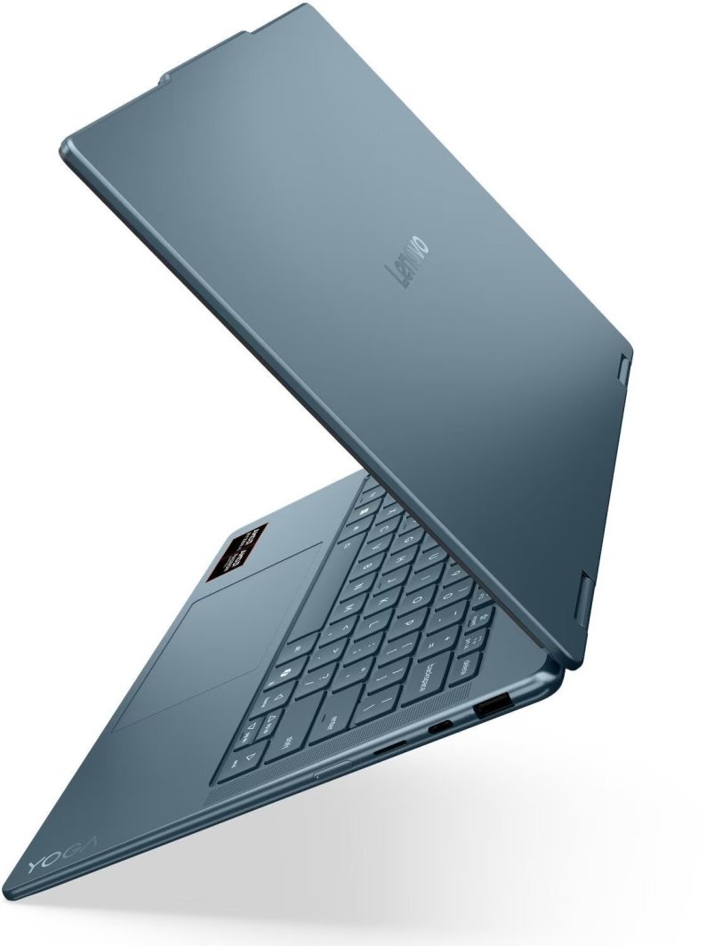 Laptopi Lenovo Yoga 7 2-in-1 14AGP11, Ryzen AI 5 430, 16GB, 512GB SSD, OLED, Touch, W11, i kaltër