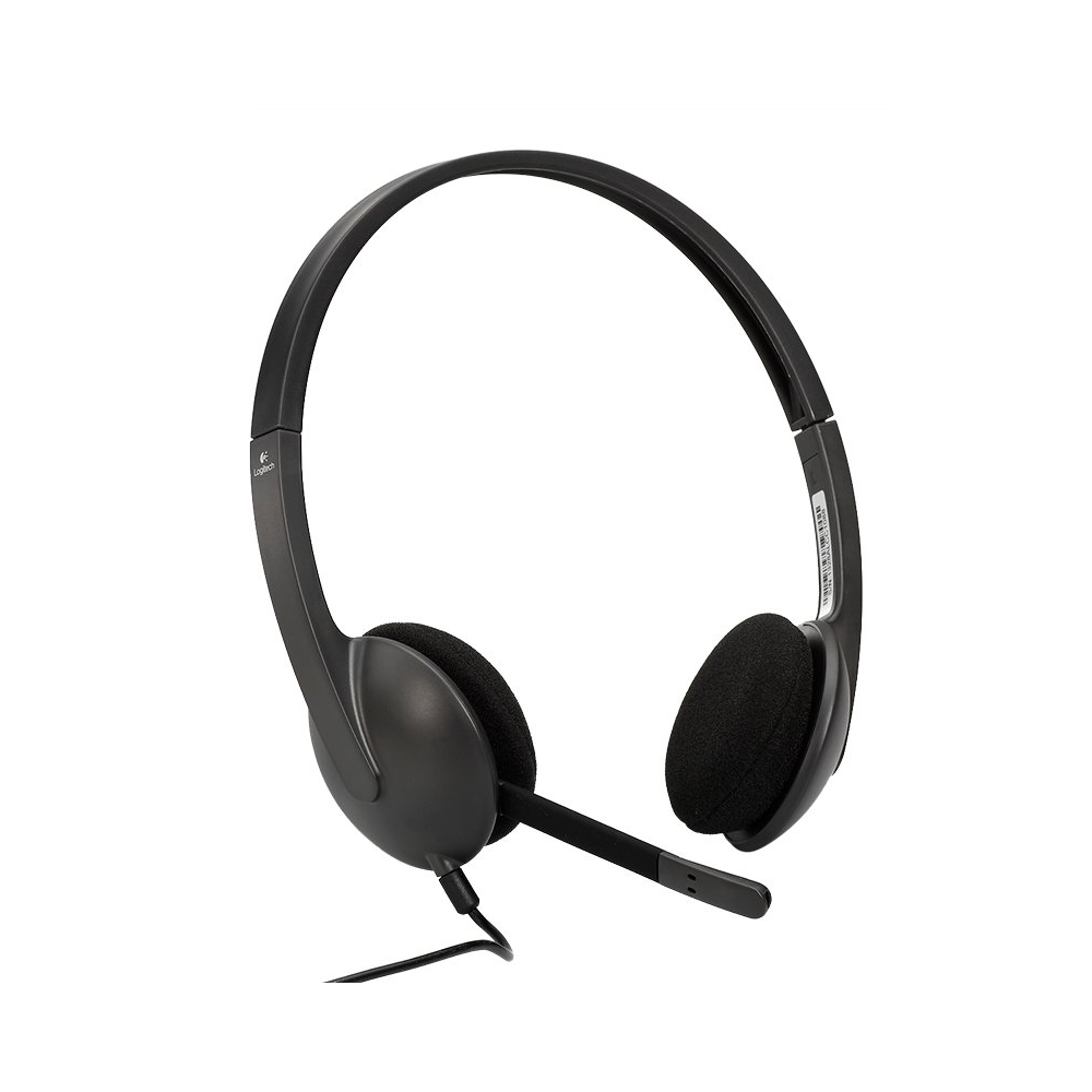 Kufje Logitech H340, USB, mikrofon me anulim zhurme, të zeza