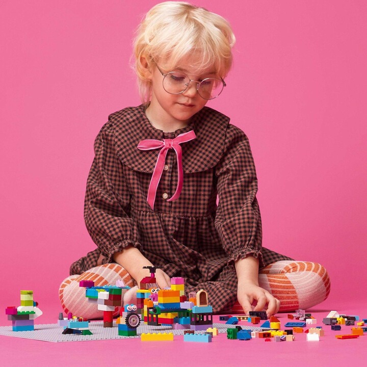 Pad ndërtimi LEGO® Classic 11024, 1 copë, gri