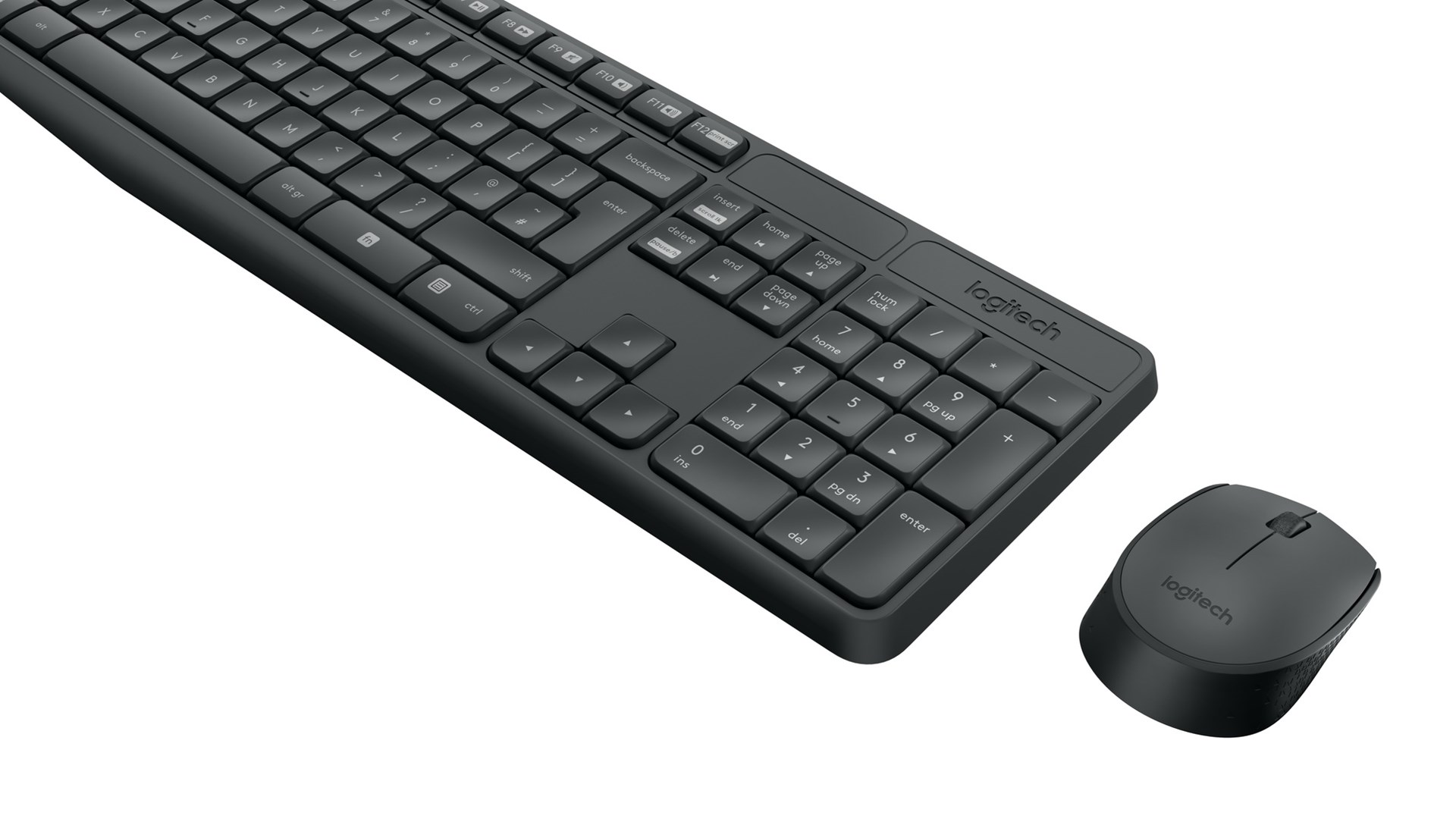 Set tastierë + maus Logitech MK235, US