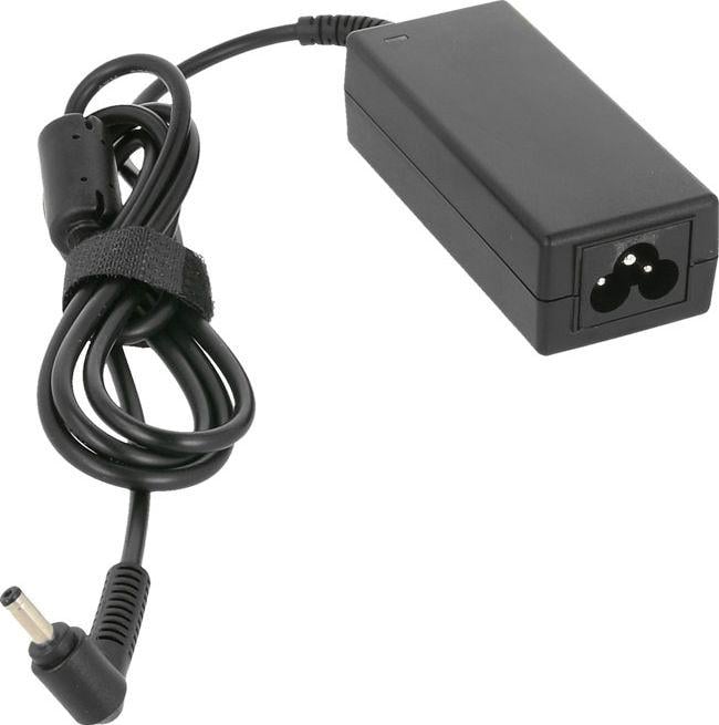 Adapter karikues për laptop Mitsu ZM/AS19175E, 33 W, 19 V 1.75 A, i zi