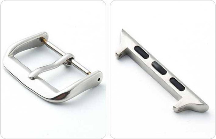 Rrip për Apple Watch Crong Noble Band, lëkurë natyrale, 42/44/45/49 mm, mokka