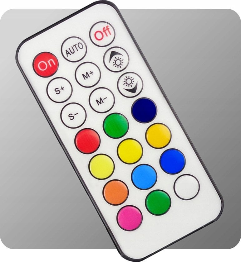 Tavolinë gaming Huzaro Hero 1.7 RGB, 140cm, me ndriçim RGB, e zezë