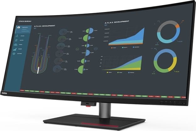 Monitor Lenovo ThinkVision P40w-20, 39.7'', 5120 x 2160, i zi