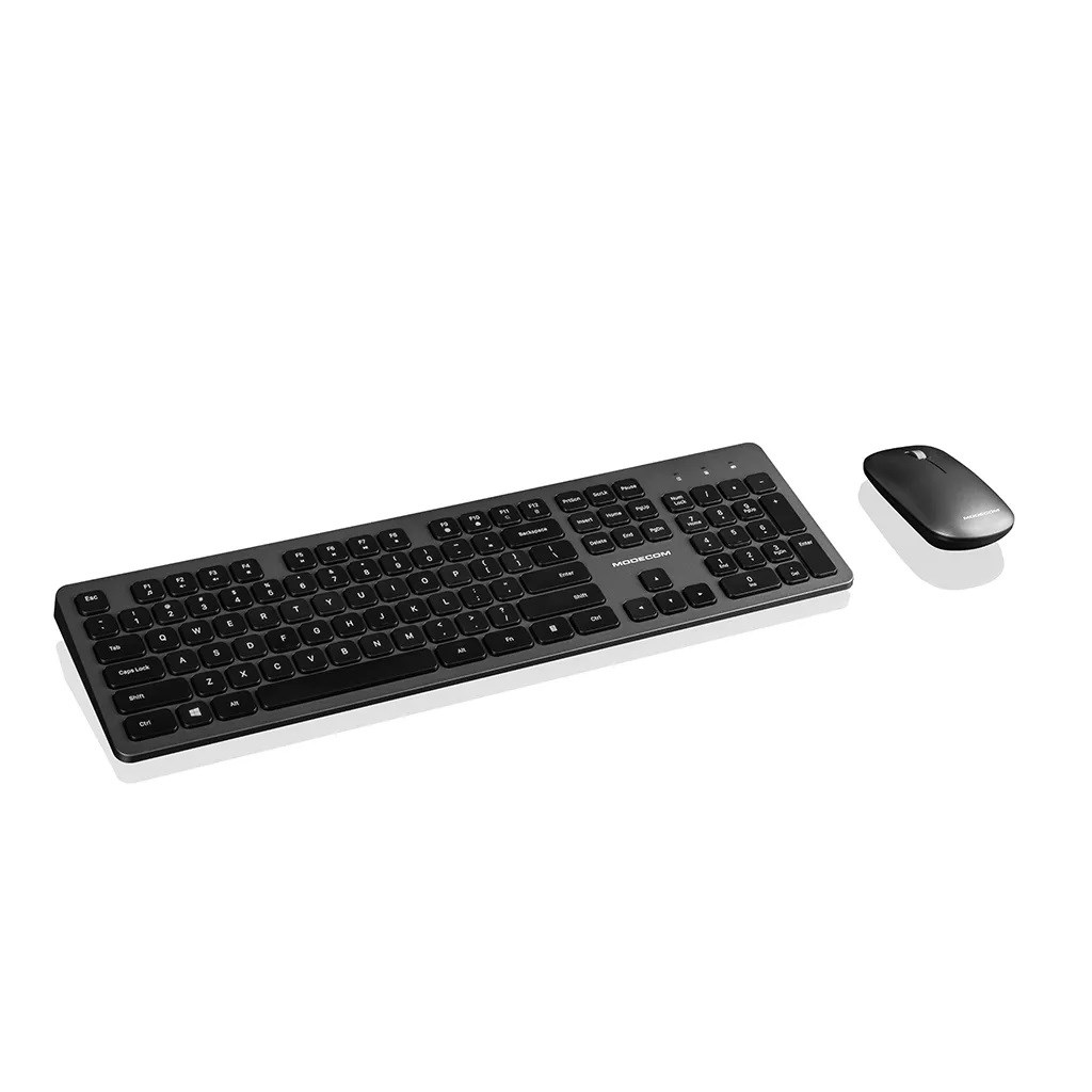Set tastierë dhe maus Modecom 5200C, ENG, i zi