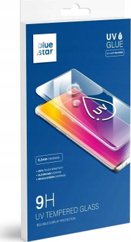 Mbrojtës ekrani Blue Star UV 3D, për Samsung Galaxy S24 Ultra, xham i temperuar transparent