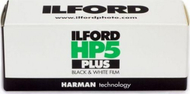 Film fotografik Ilford HP5 Plus 400, bardh e zi, ISO 400