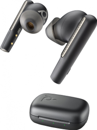 Kufje pa tela Poly Voyager Free 60 UC, Bluetooth, me mikrofon, të zeza