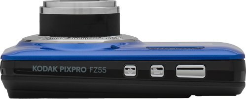 Aparat fotografik Kodak PixPro FZ55, 16MP, zmadhim 5x, blu