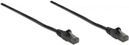 Kabllo Intellinet Network Solutions Patchcord U/UTP 342056, Cat6, 1.5m, e zezë