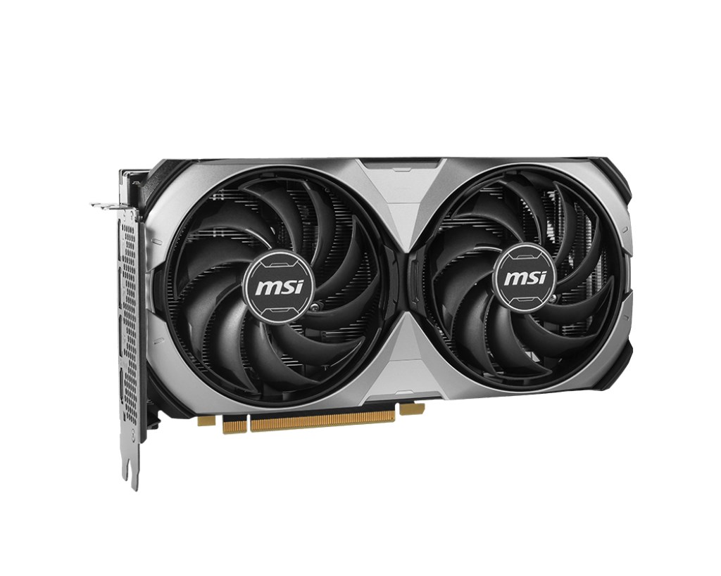 Kartë grafike MSI VENTUS NVIDIA GeForce RTX 4070 SUPER, OC, 12 GB GDDR6X