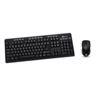 Set tastierë dhe maus Serioux MKM5500, me kabllo, USB, i zi
