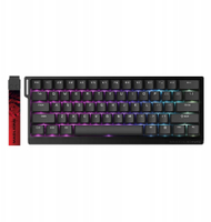 Tastierë MAD60 ANSI RGB Magnetic Amber Pro, magnetike, me ndriçim RGB, e zezë