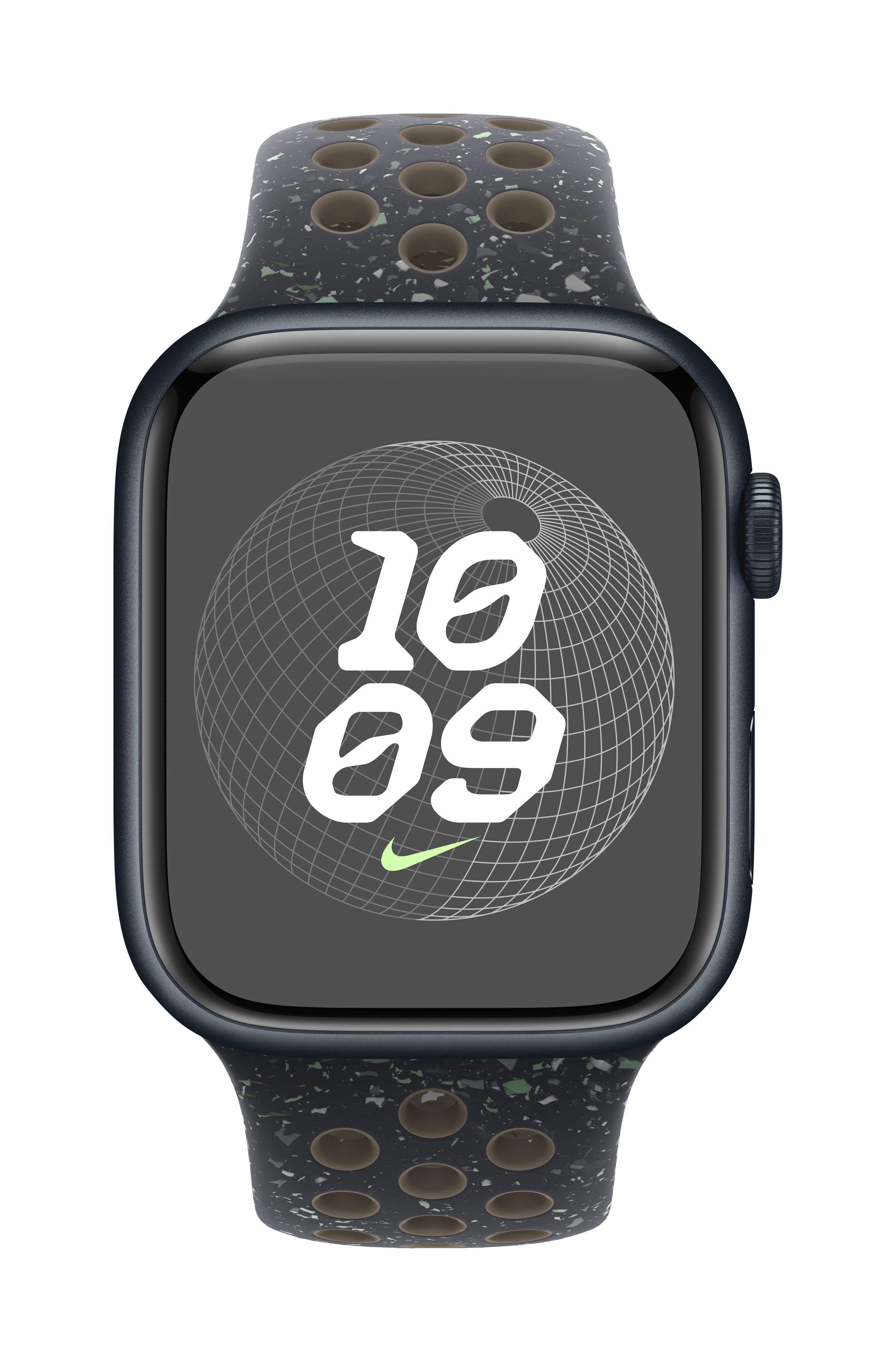 Apple Watch 45mm Nike Band, Midnight Sky Nike Sport Band - S/M