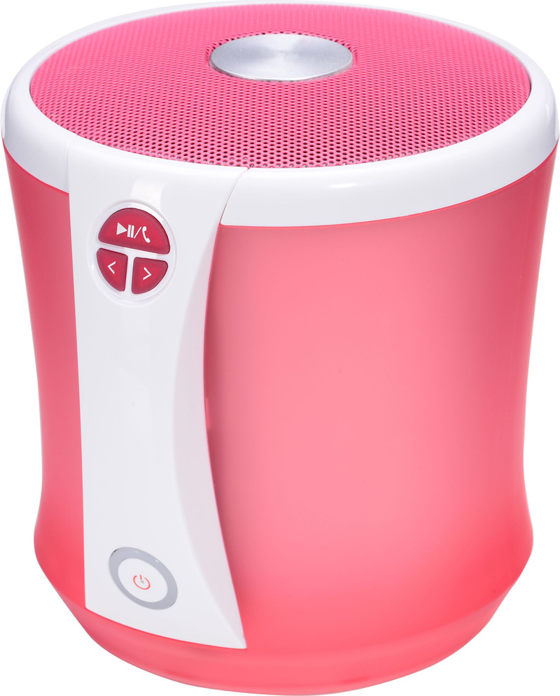 Altoparlant TerraTec Concert BT Neo, Bluetooth 2.1, 2x3W, rozë