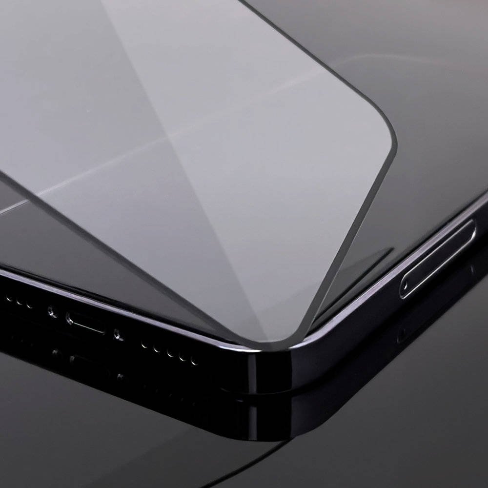 Заштитно стакло Wozinsky за Nokia 2.4, 9H, целосна заштита, црно