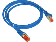 Kabllo rrjeti Alantec Patch Cord KKS6NIE0.5, Cat6 F UTP, 0.5m, blu