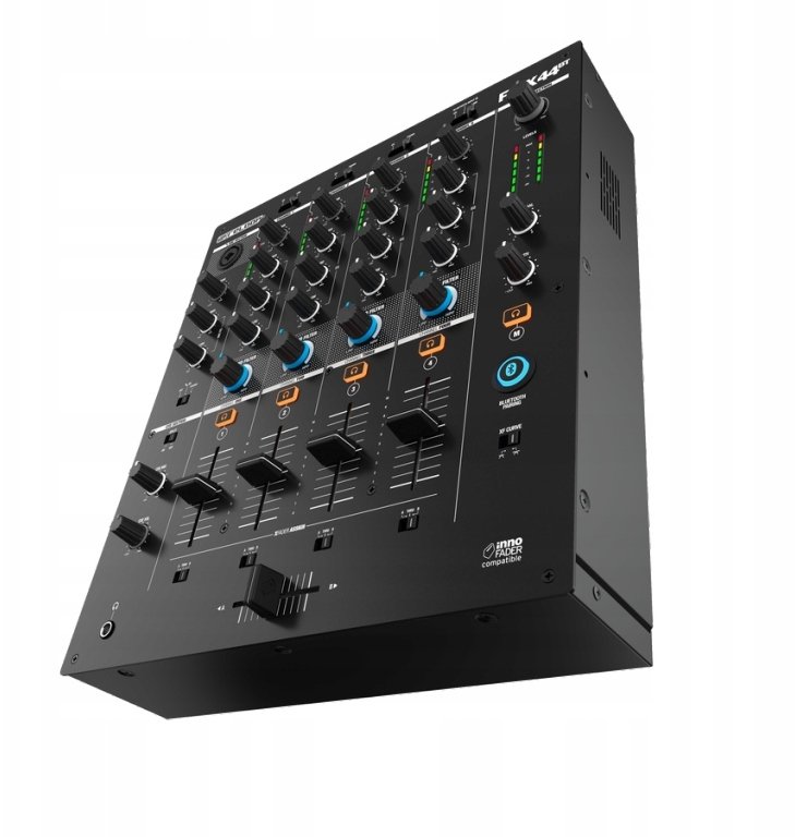 Mikser DJ Reloop RMX-44BT, 4 kanale, Bluetooth, blu