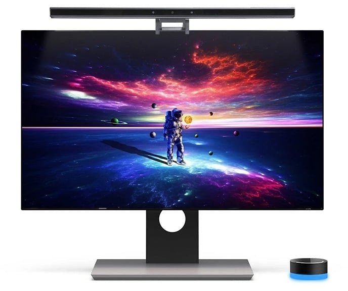 Lampë monitori BlitzWolf BW-CML6, Screenbar, LED, e zezë