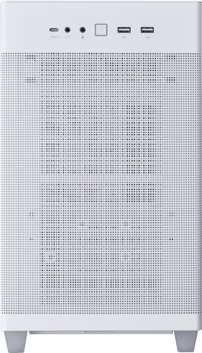 Kasë kompjuteri ASUS Prime AP201, TG, e bardhë