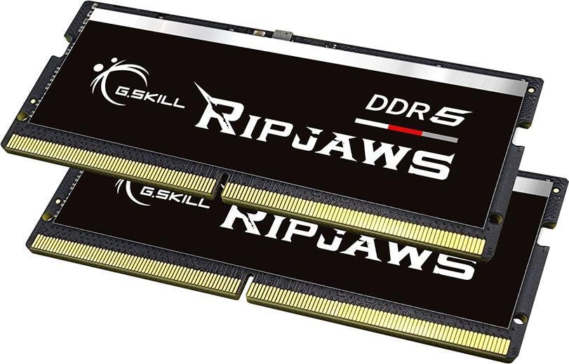 Memorie Ram G.Skill Ripjaws, SODIMM, DDR5, 32GB, 5200MHz, CL38 (F5-5200S3838A16GX2-RS)