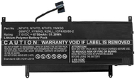 Bateri laptopi CoreParts për Dell Latitude 15 9510, 51.3Wh, Li Polymer