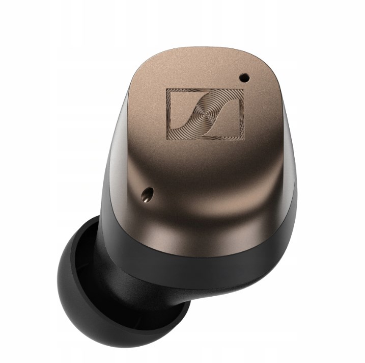 Kufje Sennheiser Momentum MTW4, Bluetooth, 7.5 orë bateri, IP54, të zeza/të bronzta