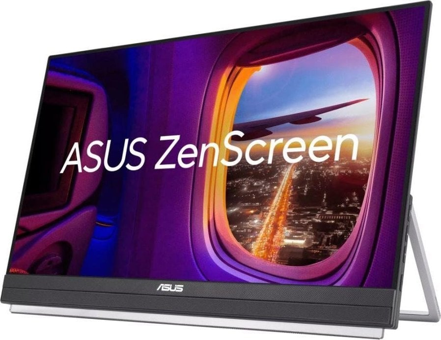 Monitor portativ Asus ZenScreen MB229CF, 21.5", 1920 x 1080 (FullHD), 100 Hz, i zi
