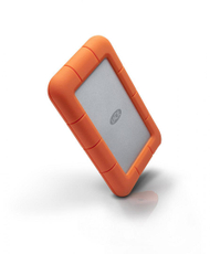 Hard disk i jashtëm LaCie Rugged Mini, 4TB, USB 3.0, argjendtë portokalli