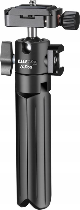 Monopod Ulanzi U-Pod, me mbajtës mikrofoni ISO, i zi