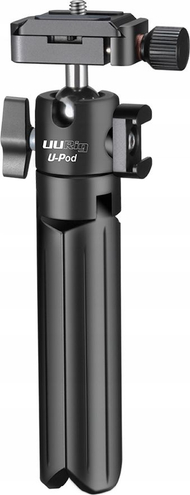 Monopod Ulanzi U-Pod, me mbajtës mikrofoni ISO, i zi