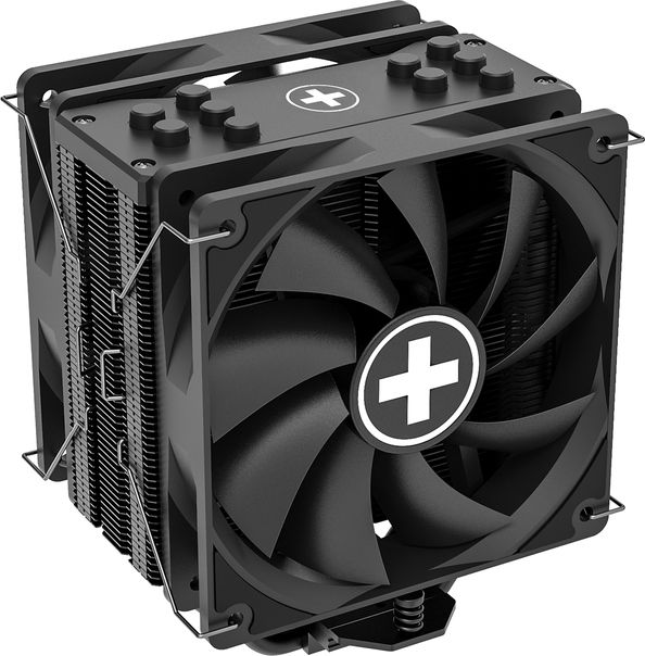 Ftohës CPU Xilence Performance A+ M705D XC061, 220W, 2x 120mm PWM, i zi