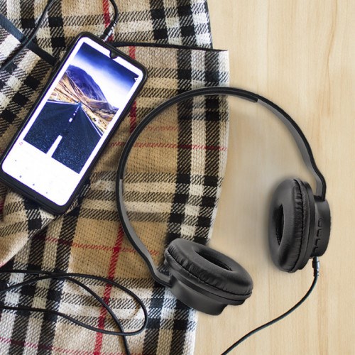 Kufje Qoltec 50846, Wireless, të zeza