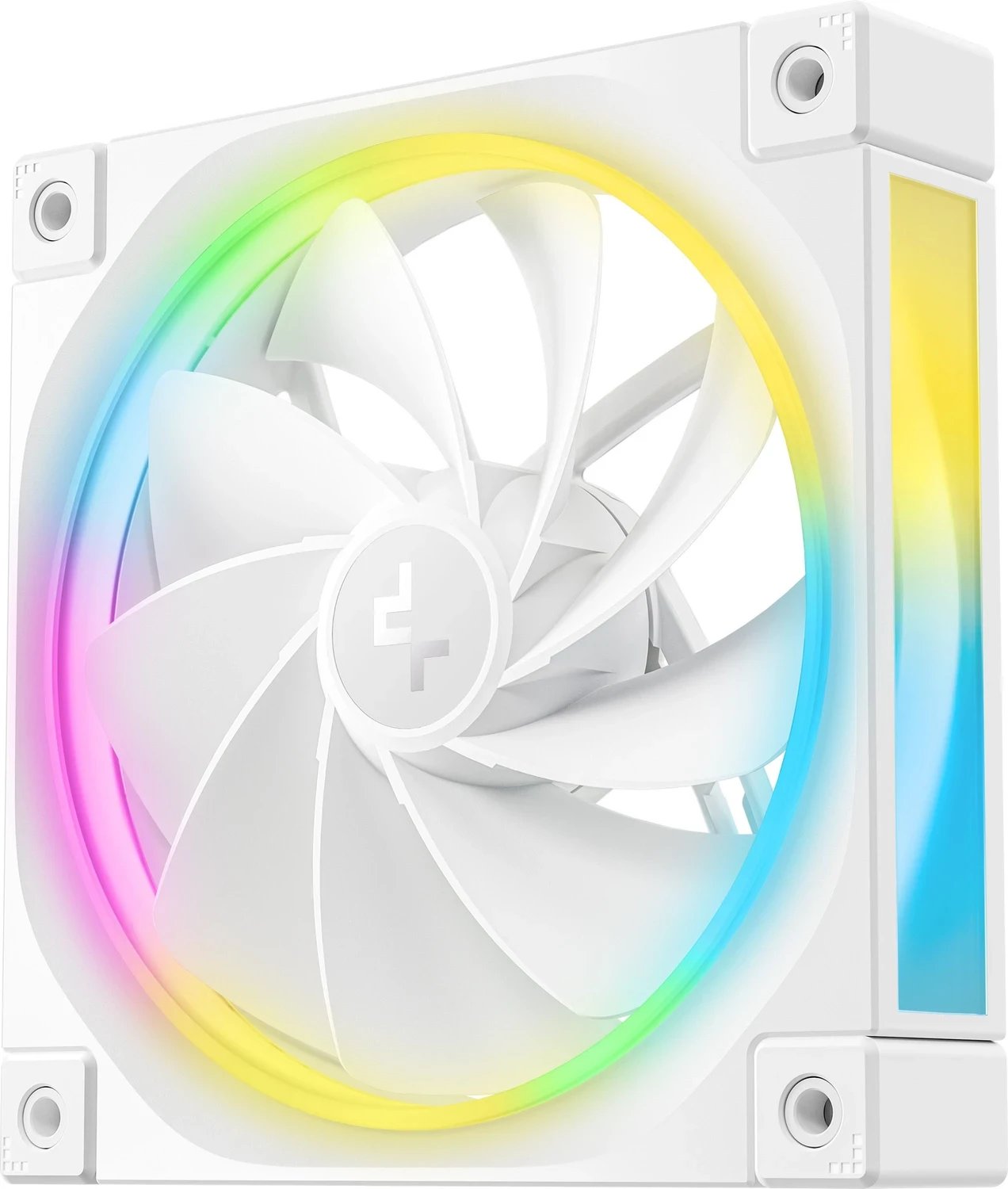 Ventilator PC DeepCool Sag Fan, 120mm, i bardhë