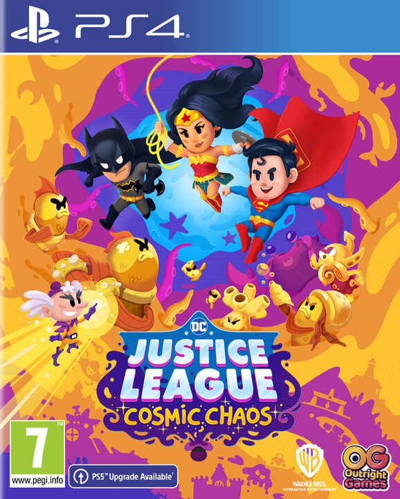 Videolojë DC Justice League: Cosmic Chaos (PS4)