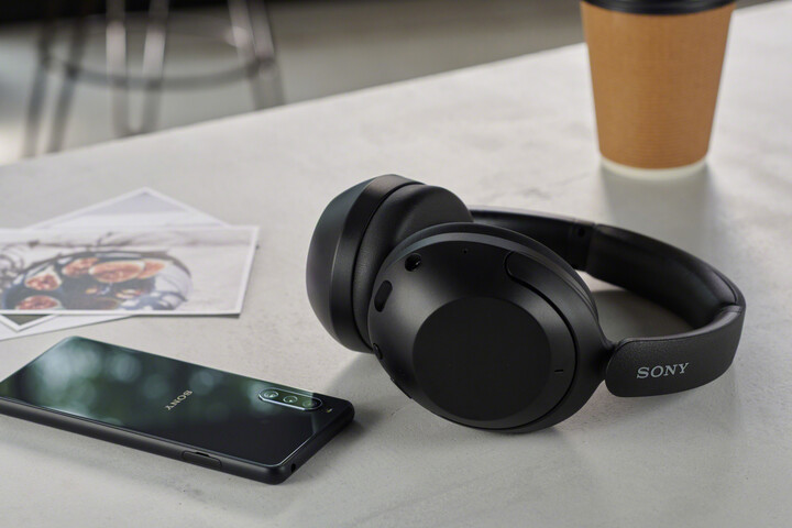 Kufje Sony WH-XB910N, të zeza