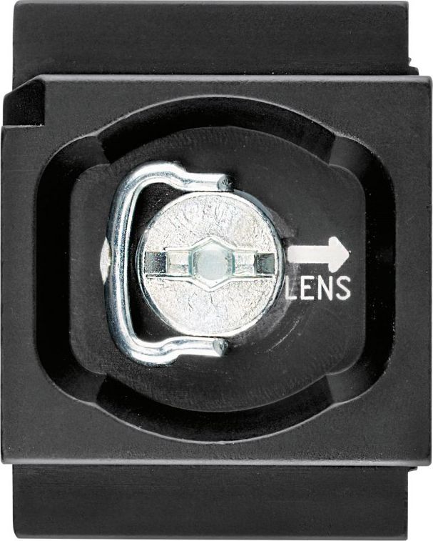 Pllakë montimi Manfrotto 200PL Pro, për sisteme RC2 Q2 Arca, alumini, e zezë