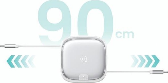 Kabllo USB Usams SJ650USB03 3in1, 1m, 60W, vjollcë