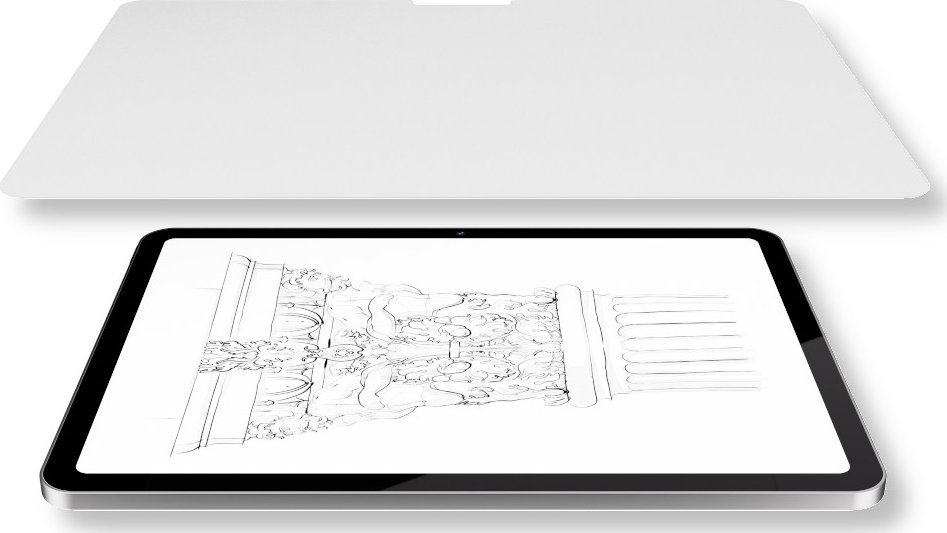 Folie ekrani Next One Scribble, iPad Air 11", e matë