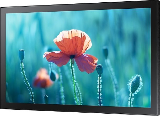 Интерактивен екран Samsung QB13R TM, 13" Full HD, Wi Fi, црн