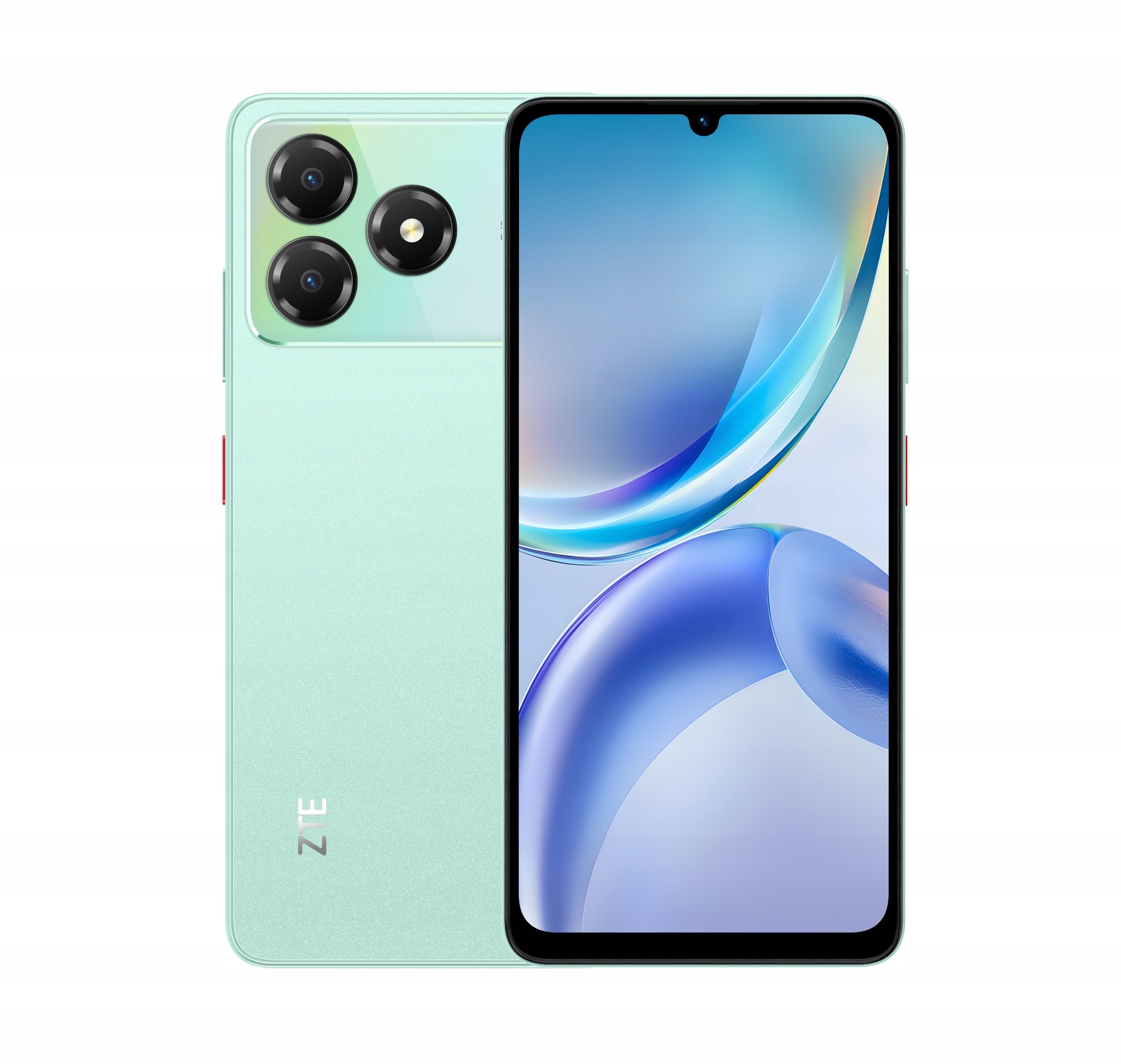 Telefoni ZTE Blade A36, 6.75", 4GB 64GB, jeshil