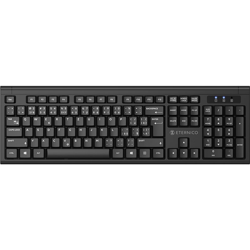 Тастатура Eternico Essential KS1000, црна