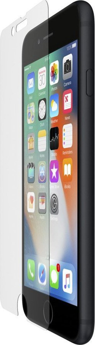 Mbrojtës ekrani Belkin ScreenForce InvisiGlass Ultra, për iPhone 6 6s 7 8 SE, xham i tejdukshëm