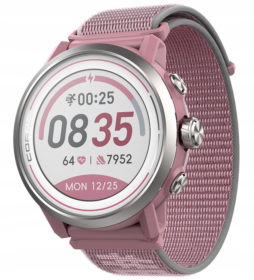 Ora sportive Coros APEX 2, GPS, rrip najloni, rozë Dusty Pink