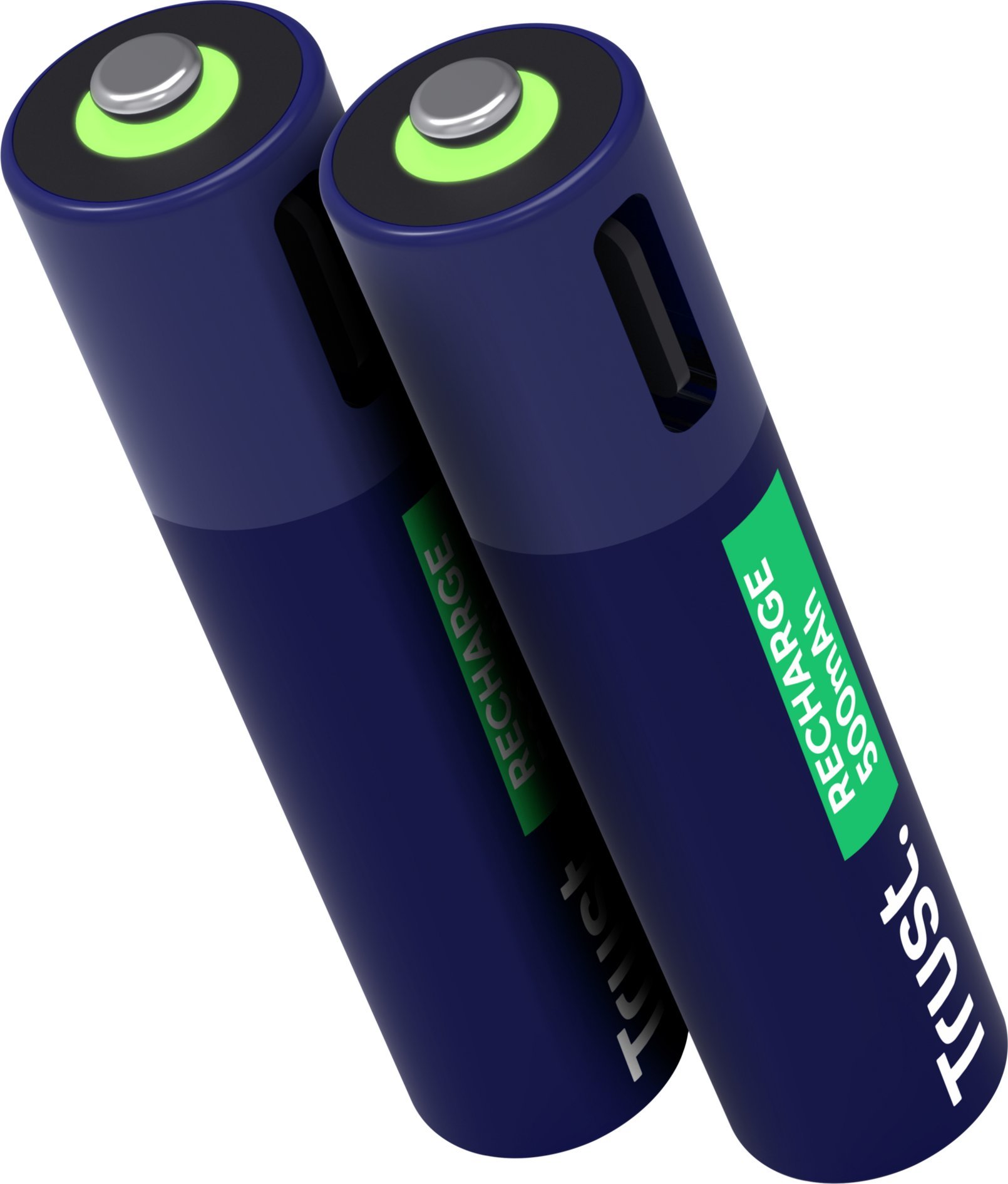 Bateri të rikarikueshme Trust 25585 AAA, USB C, set